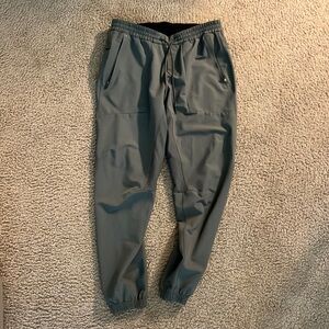 Large Lululemon Green Trainer Joggers